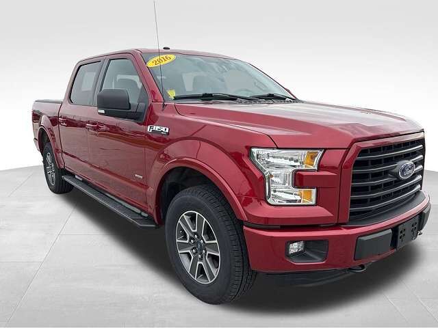 2016 FORD F-150