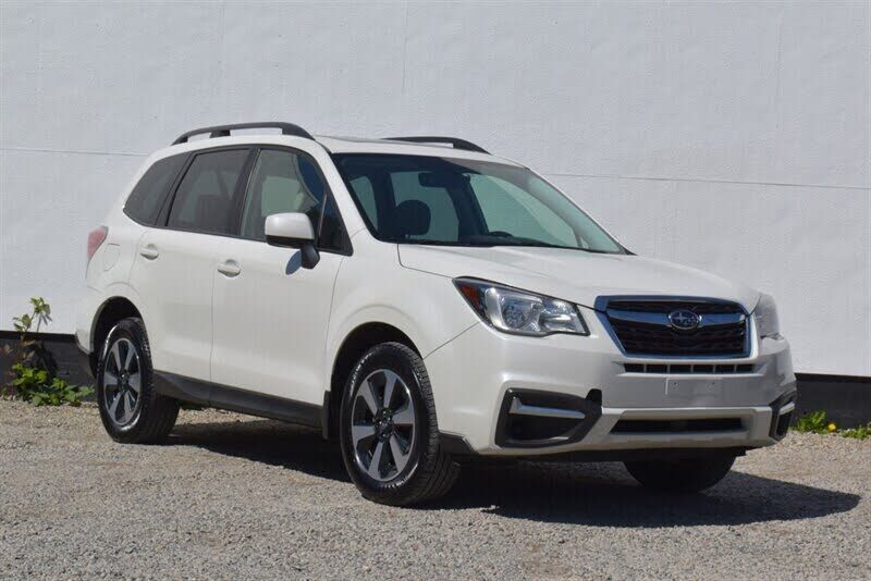 2018 SUBARU Forester