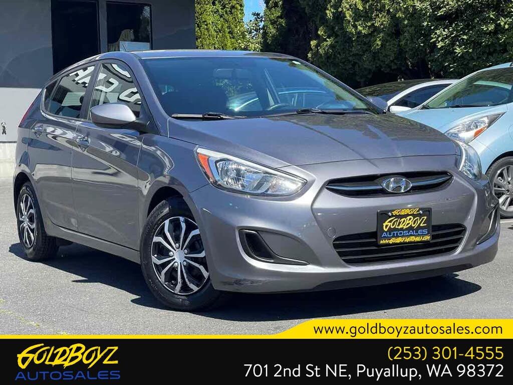 2017 HYUNDAI Accent