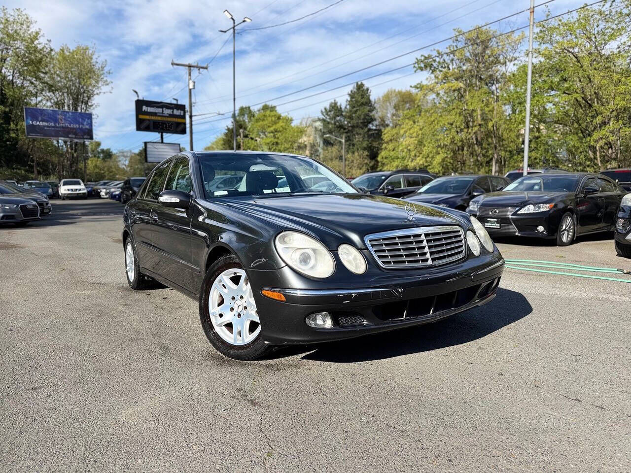 2003 MERCEDES-BENZ E-Class