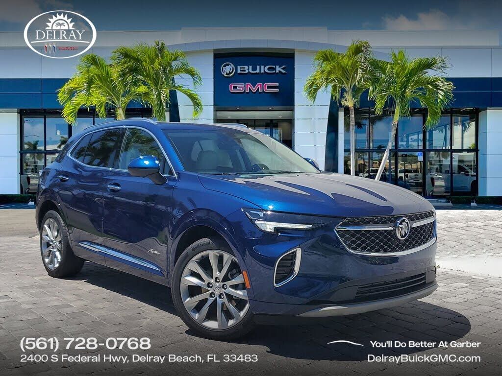 2023 BUICK Envision