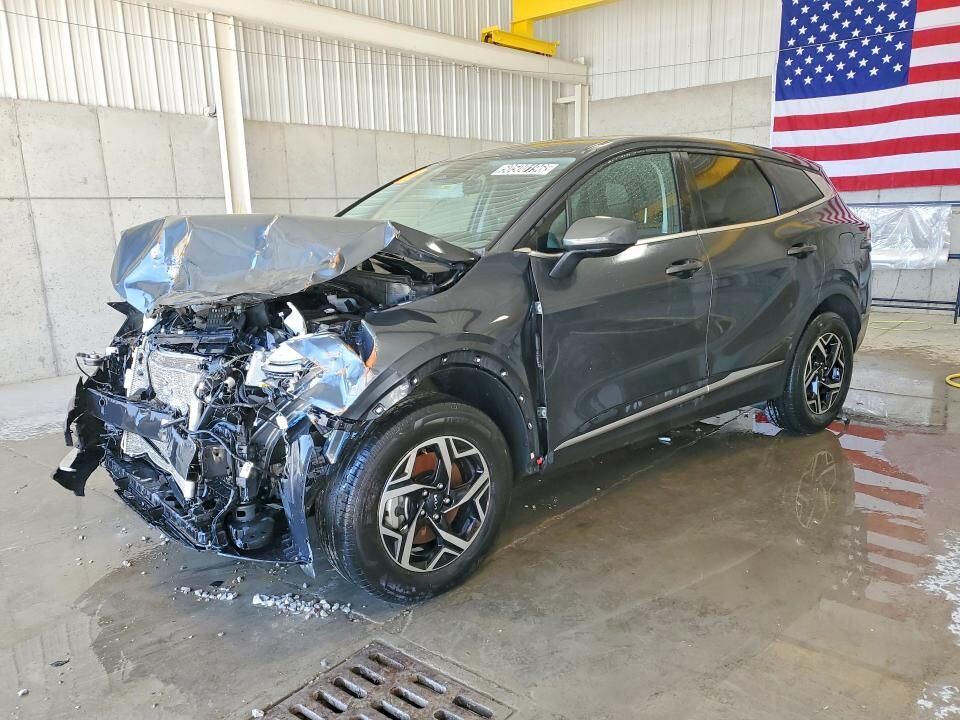 2025 KIA Sportage