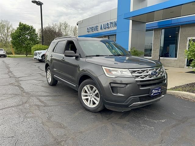 2018 FORD Explorer