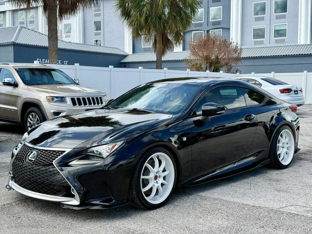 2015 LEXUS RC