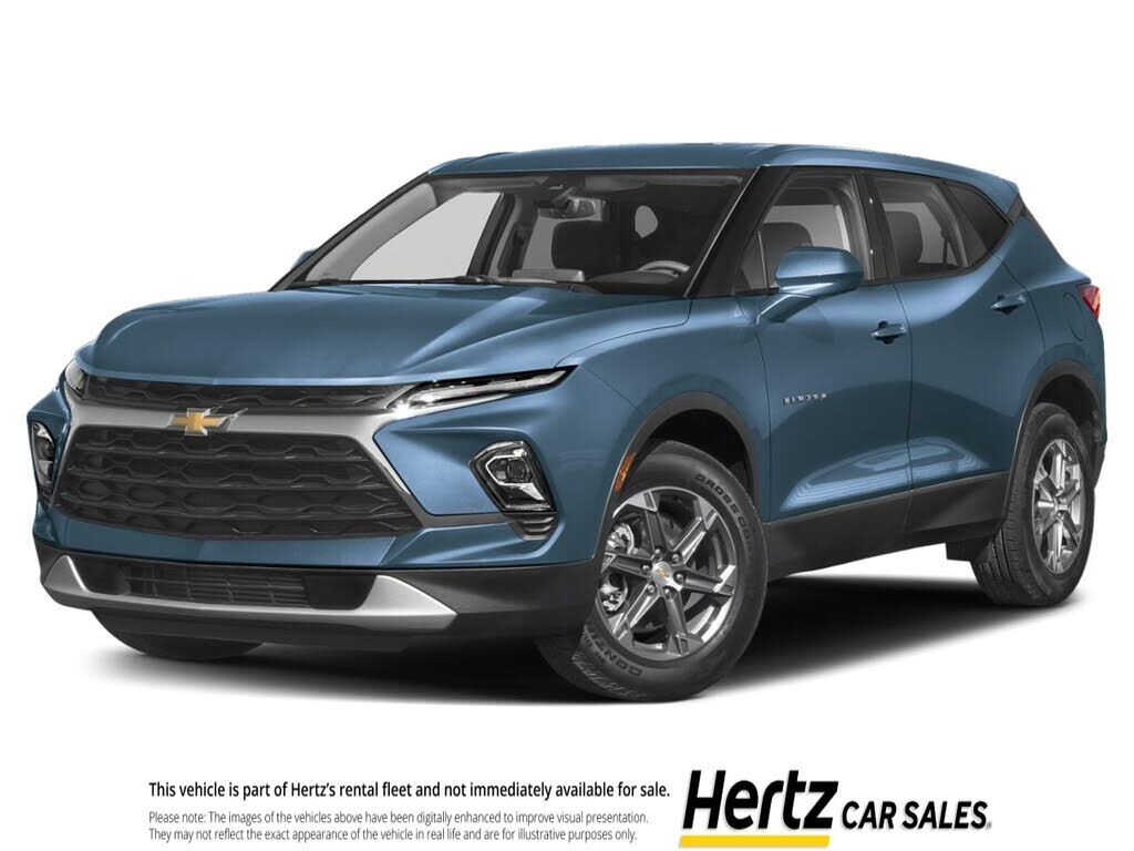 2025 CHEVROLET Blazer