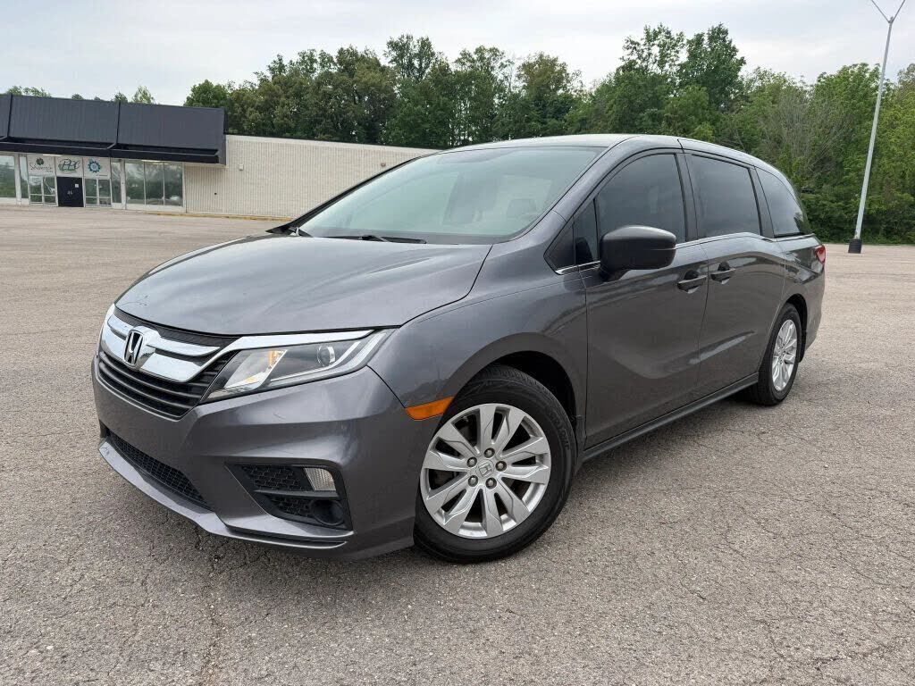 2019 HONDA Odyssey