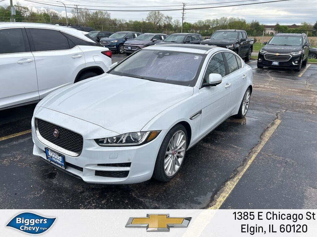 2018 JAGUAR XE