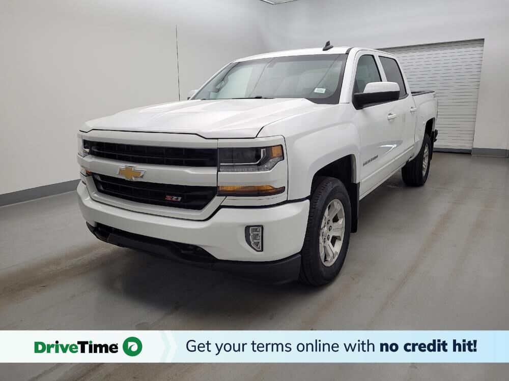 2018 CHEVROLET Silverado