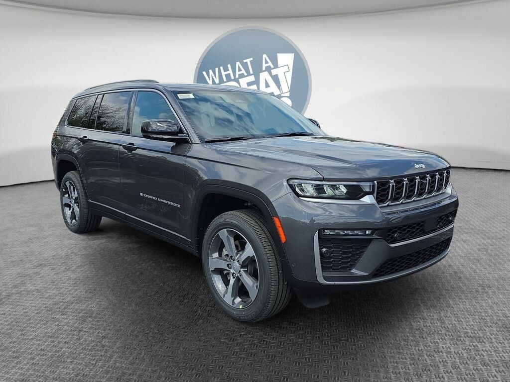 2026 JEEP Grand Cherokee L