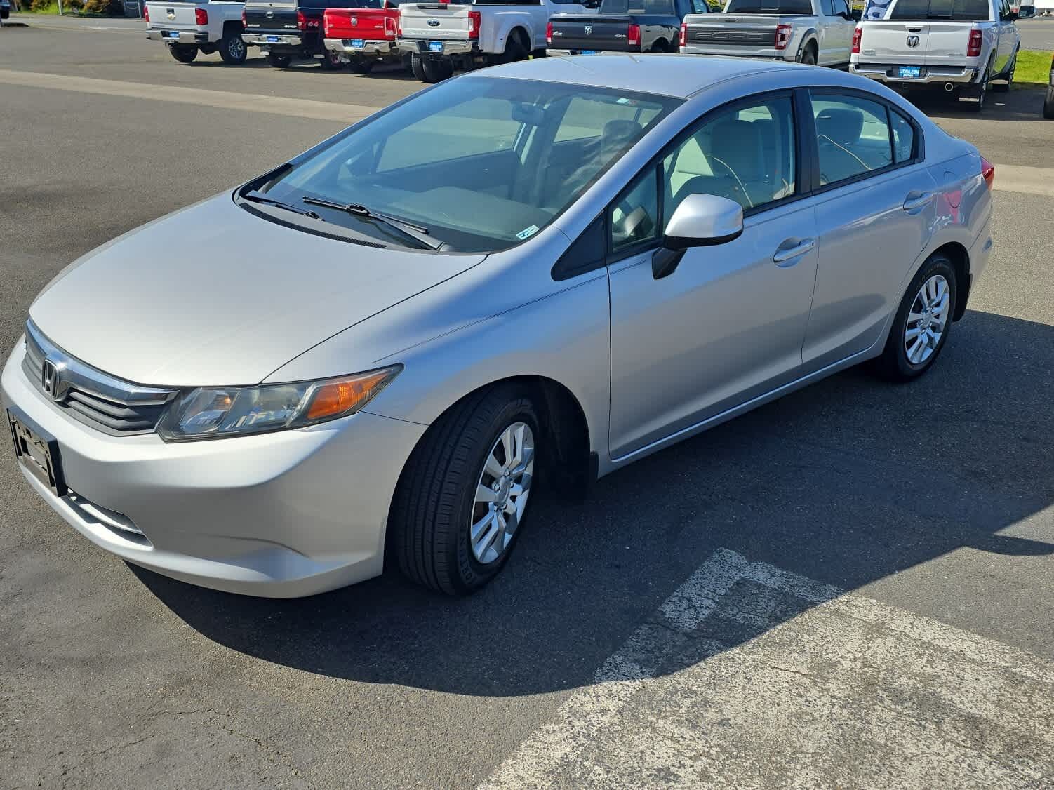 2012 HONDA Civic