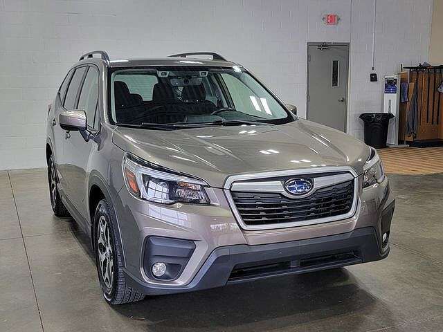 2021 SUBARU Forester