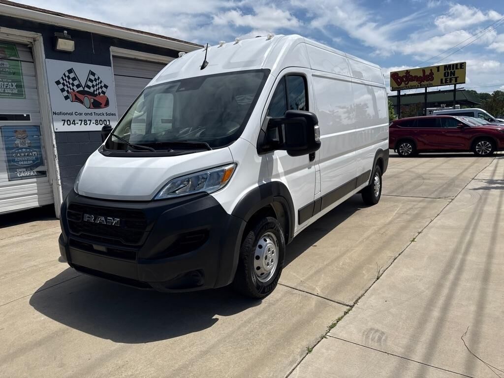 2023 RAM Promaster 2500