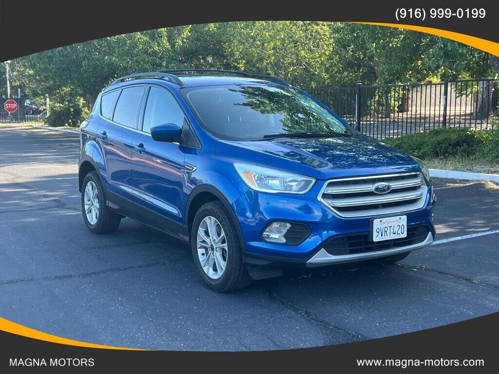 2018 FORD Escape