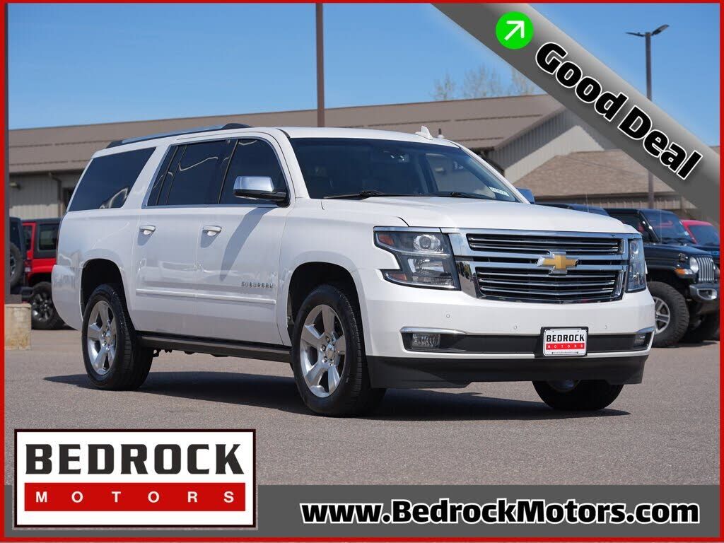 2020 CHEVROLET Suburban
