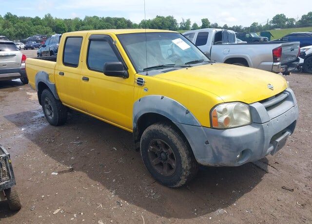 2001 NISSAN Frontier