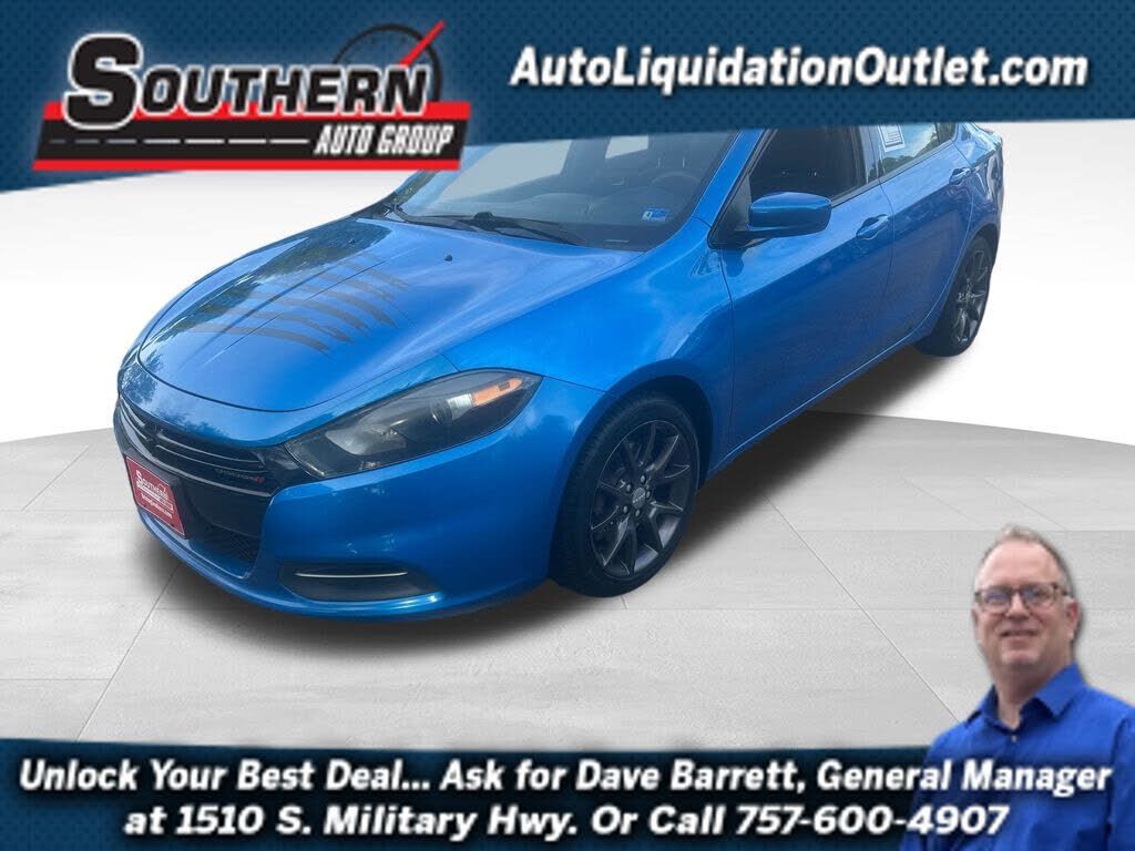 2015 DODGE Dart