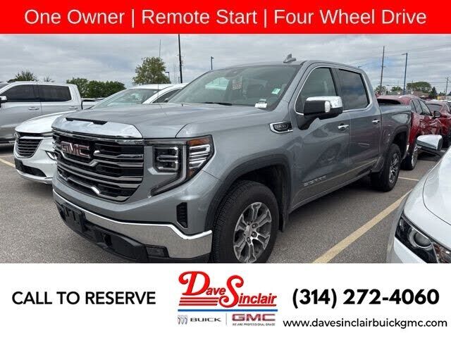 2025 GMC Sierra
