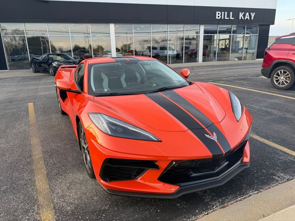 2021 CHEVROLET Corvette
