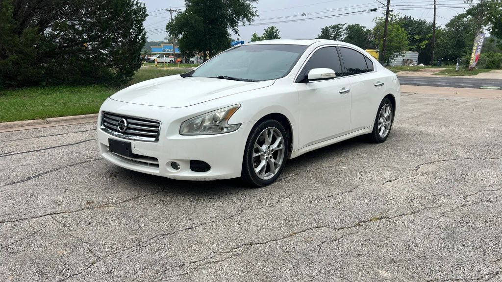2012 NISSAN Maxima