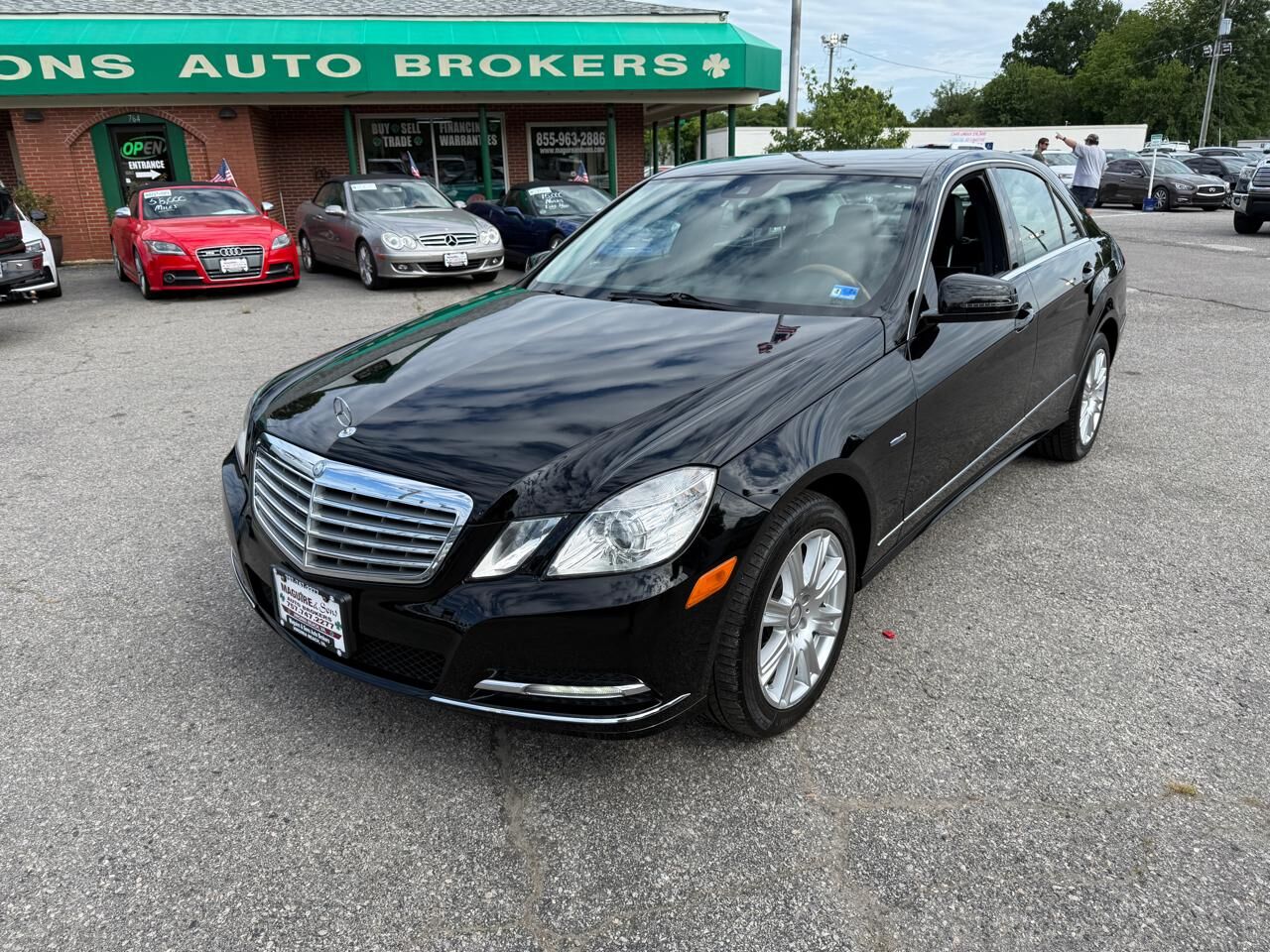 2012 MERCEDES-BENZ E-Class