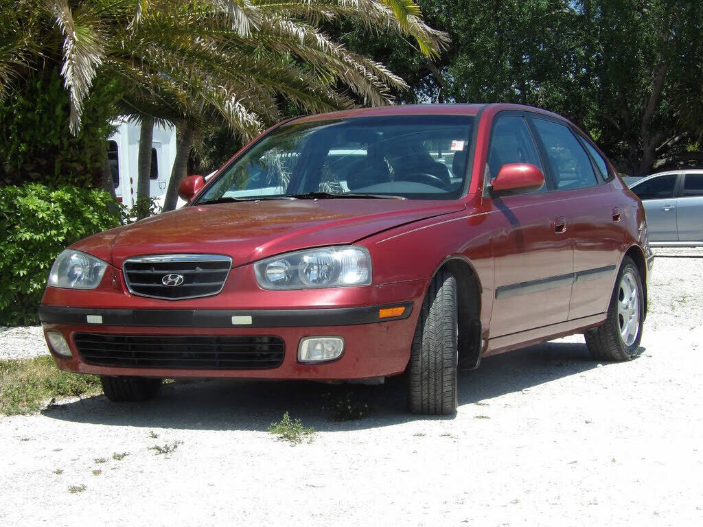2002 HYUNDAI Elantra