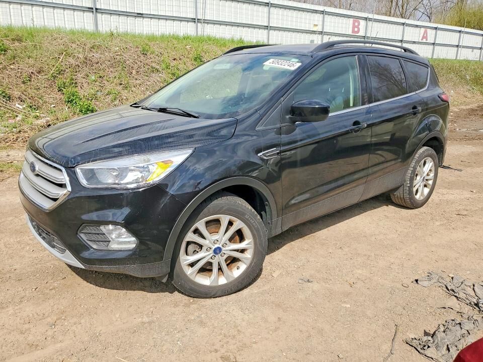 2018 FORD Escape