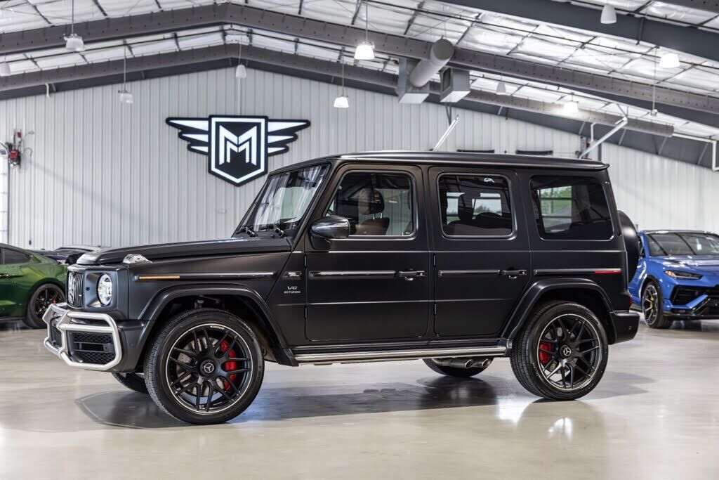 2022 MERCEDES-BENZ G-Class