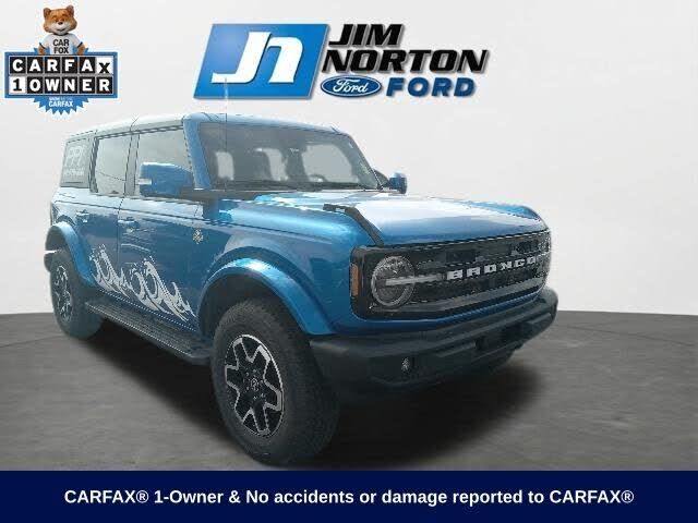 2024 FORD Bronco