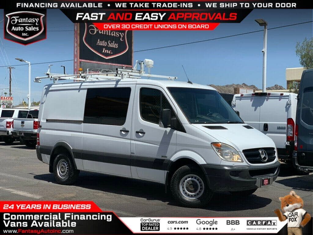 2012 MERCEDES-BENZ Sprinter