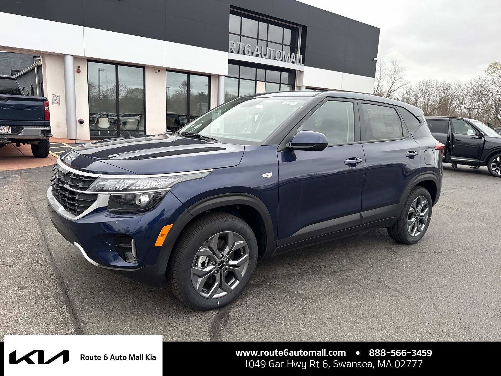 2026 KIA Seltos