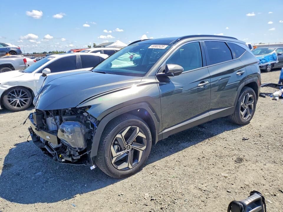 2024 HYUNDAI Tucson