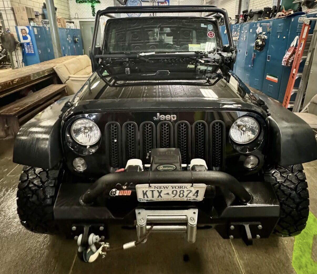 2016 JEEP Wrangler