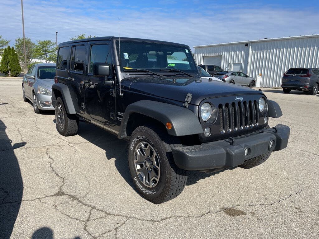 2017 JEEP Wrangler