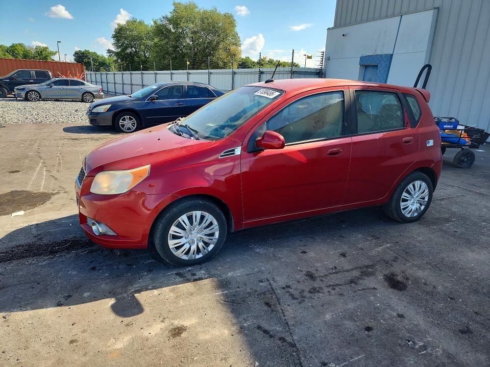 2011 CHEVROLET Aveo