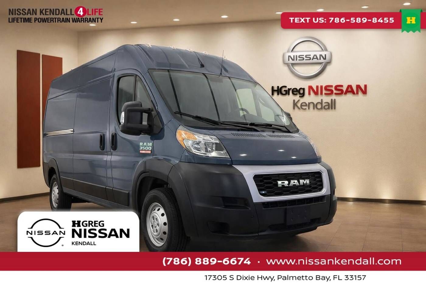 2021 RAM Promaster 3500