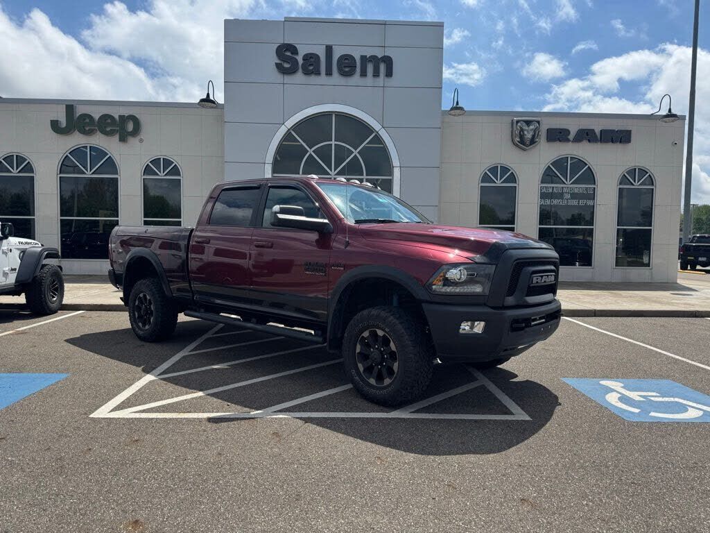 2018 RAM 2500