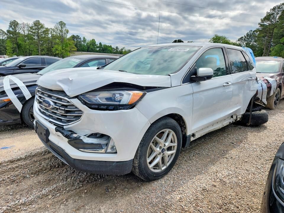 2022 FORD Edge