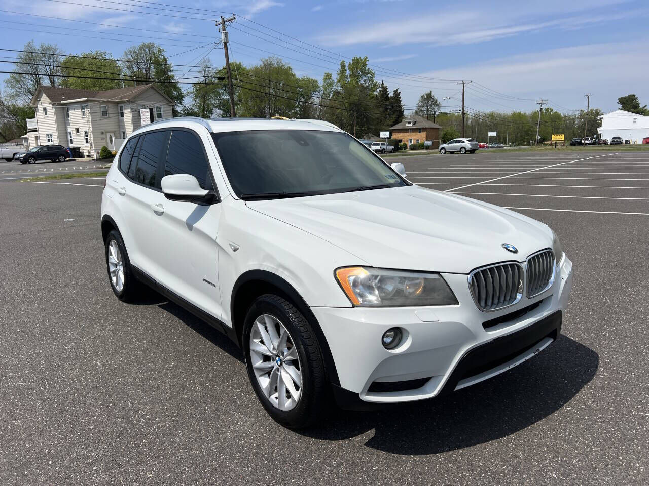 2014 BMW X3