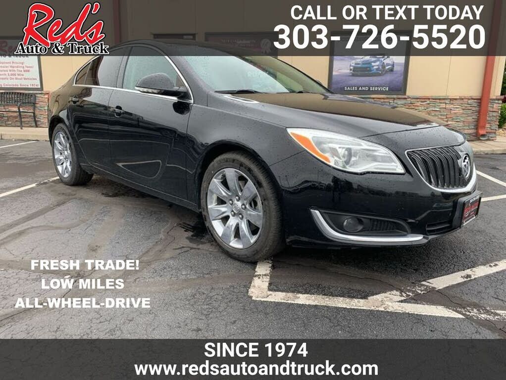 2016 BUICK Regal