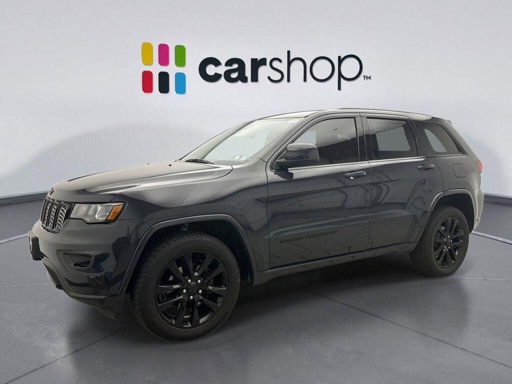 2018 JEEP Grand Cherokee
