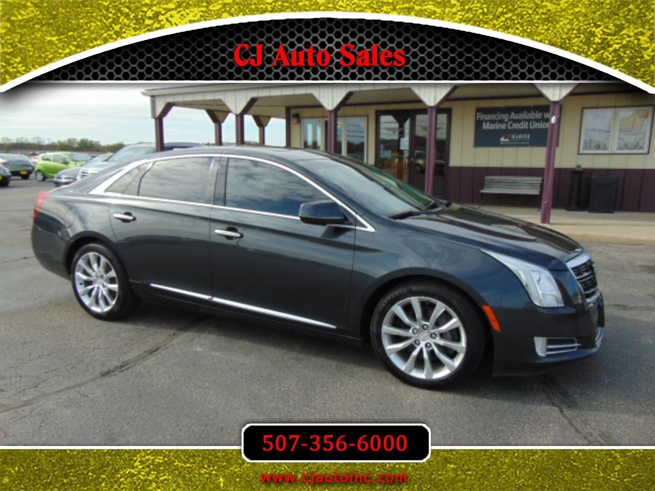 2016 CADILLAC XTS