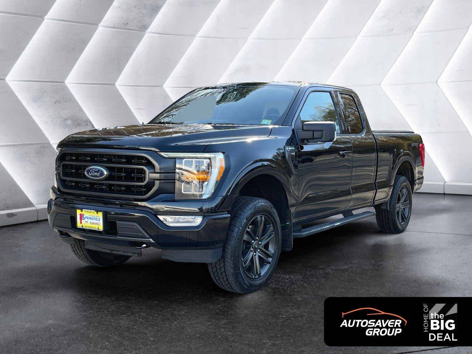2021 FORD F-150
