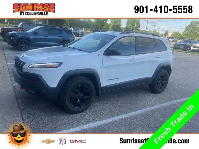 2016 JEEP Cherokee