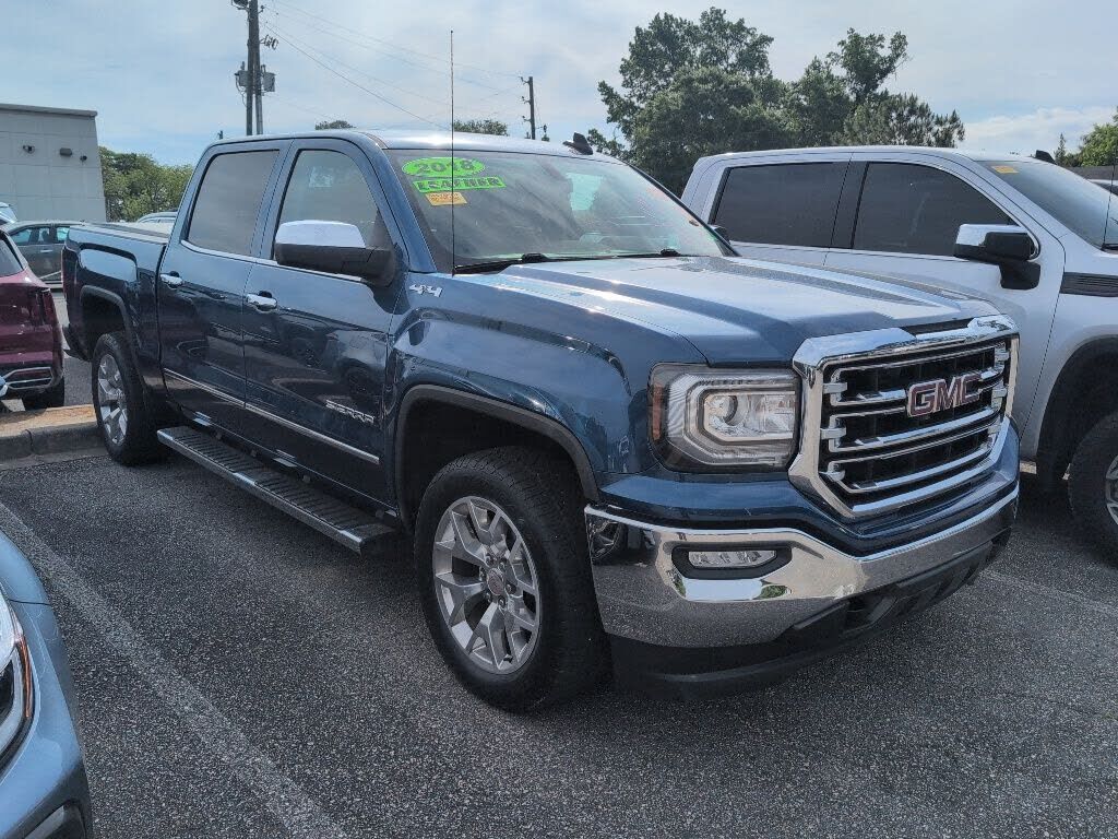 2018 GMC Sierra
