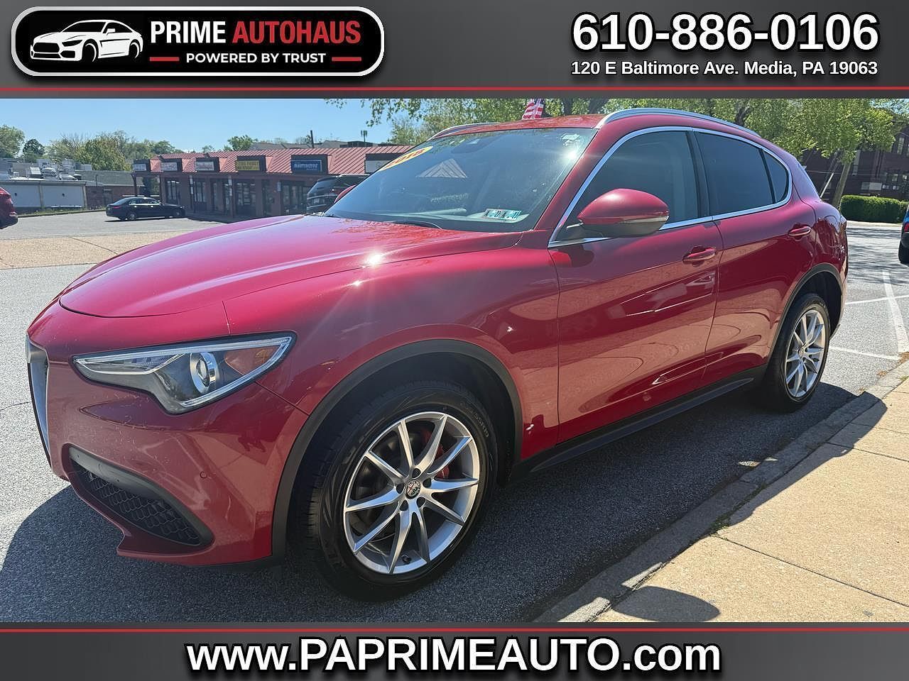 2018 ALFA ROMEO Stelvio