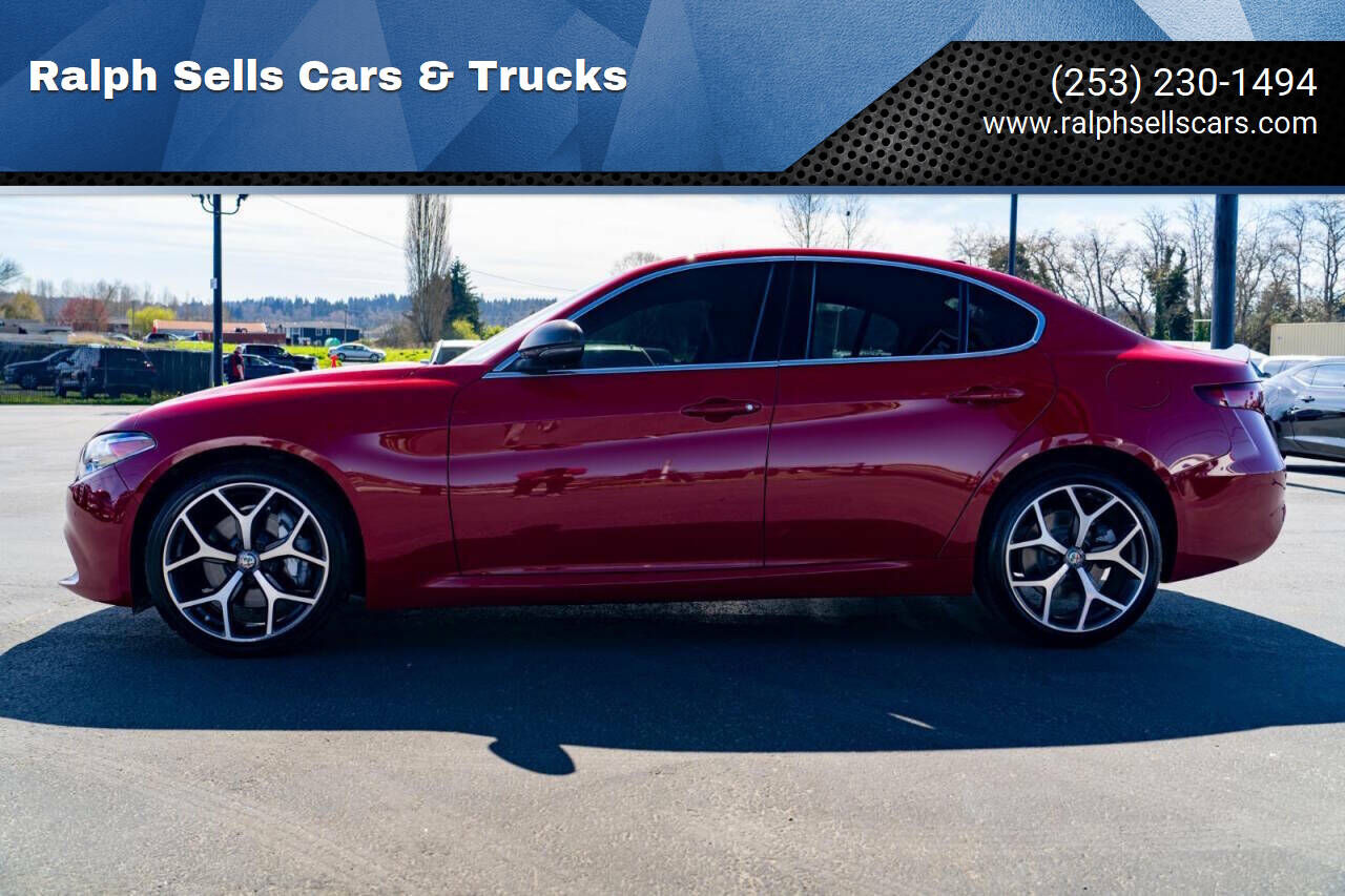 2020 ALFA ROMEO Giulia