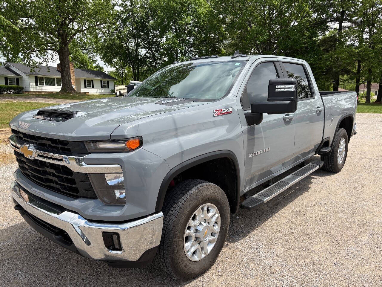2024 CHEVROLET Silverado HD