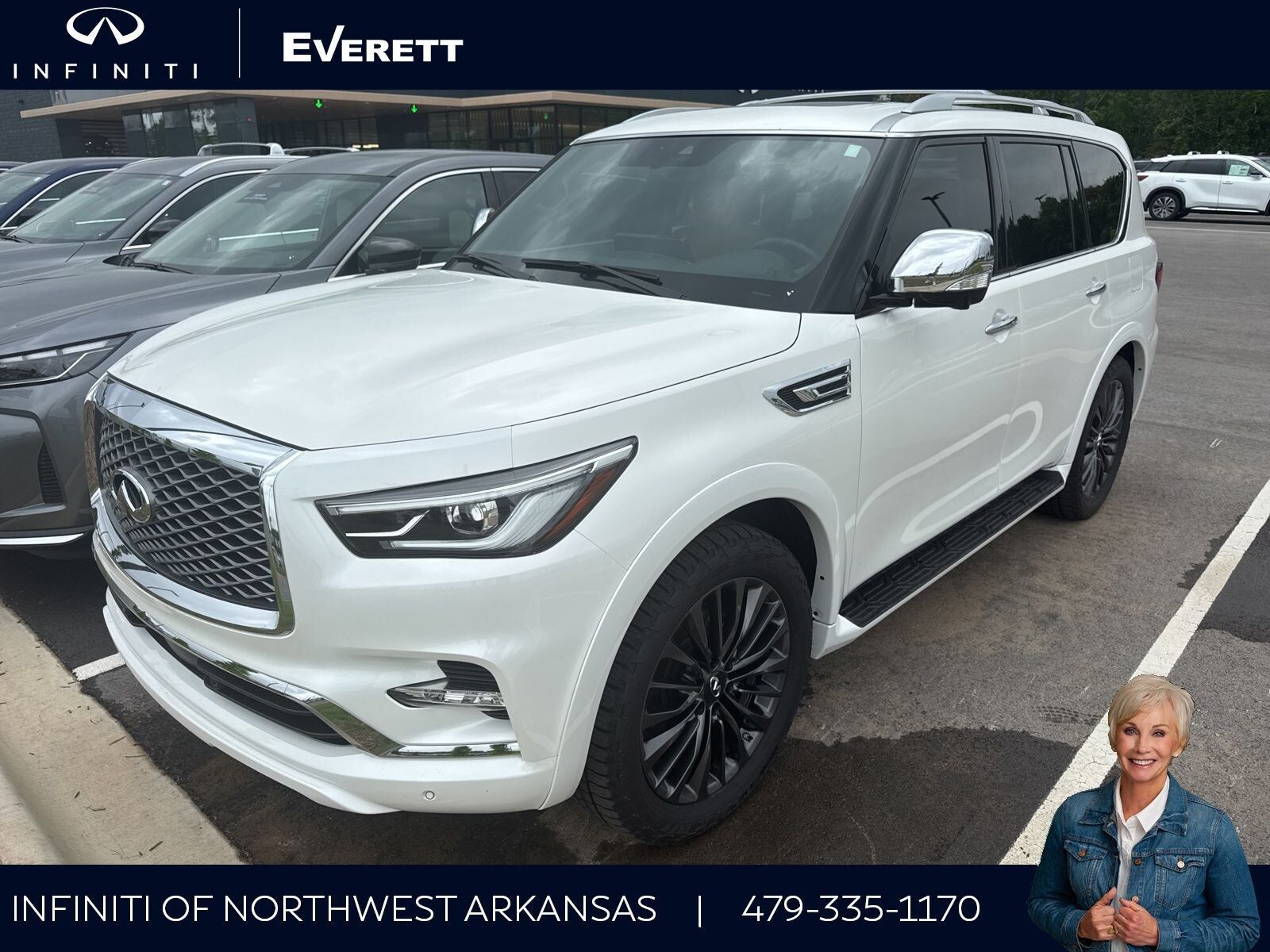 2023 INFINITI QX80