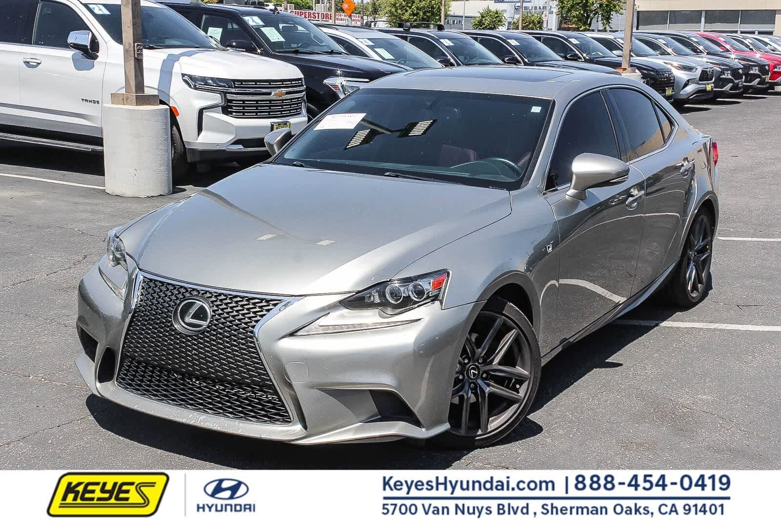 2015 LEXUS IS