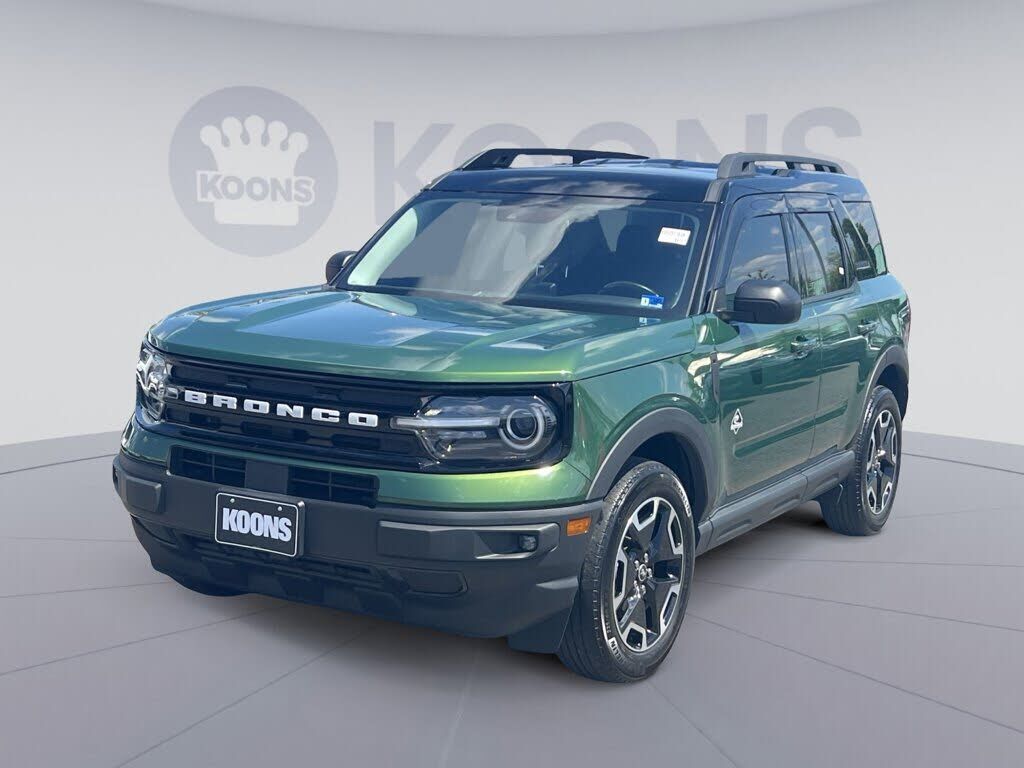 2024 FORD Bronco